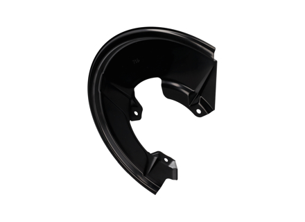 Brake disc cover plate FRONT. Porsche 964 C2 / C4 - 96435180302, 96435180402 - 1664200570, 1664200580