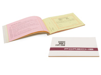 Service booklet in English. Porsche 356 B - WKD49052000 Service booklet in English. Porsche 356 B - WKD49052000