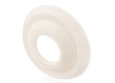 Rozet voor raamkruk en binnenkruk, Ivoor. Porsche 356 Pre-A - 35653711300