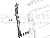 Guarnizione porta. Porsche 944 Cabrio - 94153709110, 94153709210 - 94153709110, 94153709210 Guarnizione porta. Porsche 944 Cabrio - 94153709110, 94153709210 - 94153709110, 94153709210