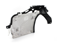 Rear bumper side support with heatshield. Porsche 997.1 C2 / C2S - 99750563200, 99750563204, 99750563208, 99750563104, 99750563108 Rear bumper side support with heatshield. Porsche 997.1 C2 / C2S - 99750563200, 99750563204, 99750563208, 99750563104, 99750563108