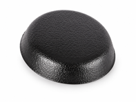 Cache-boulon d'ancrage de ceinture de sécurité arrière, noir. Porsche 911 / 964 / 993 1984-98 - 9118032590170B