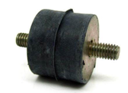 Radiator oil cooler rubber buffer. Porsche 964 1989-94 / 993 1994-98 - 99970324300, 999.703.243.00