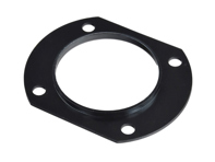 Achterwiellager afdekplaat. Porsche 911 1974-89 - 91133156130