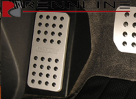 Rennline Dead Pedal FACTORY LOOK. Porsche 955/957 Cayenne - P57, P57