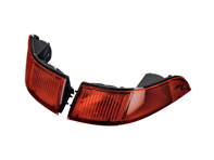 Indicator units rear, Red lens. Porsche 993 Set of 2 (ref: 99363140301, 99363140401) - 99363140301, 99363140401 Indicator units rear, Red lens. Porsche 993 Set of 2 (ref: 99363140301, 99363140401) - 99363140301, 99363140401