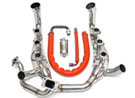 保时捷 964 (911) Turbo 专用排气歧管/排气头 - 93021103302