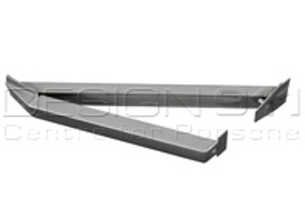 Heckflügelstrebe. Porsche 356 - 356A - P133, PP133, P133L, P133R, PP133L, PP133R, 64450109700