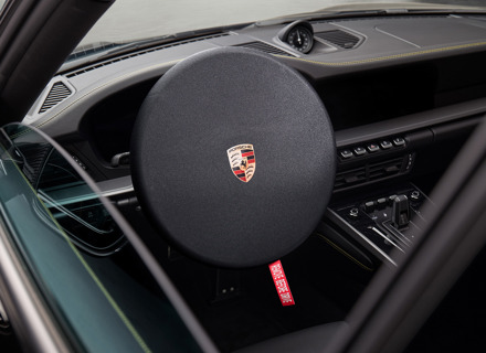 Original Porsche Steering Wheel Cover. - 00004401100, 00004401101, 00004401102