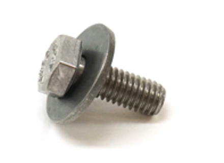 Heat shield fastener screw. Porsche 964 C2 / C4 - 90007535400