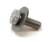 Heat shield fastener screw. Porsche 964 C2 / C4 - 90007535400 Heat shield fastener screw. Porsche 964 C2 / C4 - 90007535400