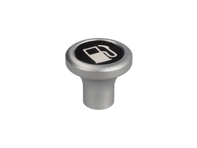 Fuel Flap Release Cable Knob with emblem. Porsche 911 / 964 / 993 - 90155282200 Fuel Flap Release Cable Knob with emblem. Porsche 911 / 964 / 993 - 90155282200