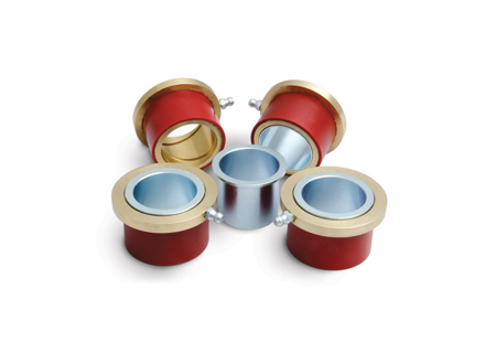 PolyBronze™ Bearing Set for A-Frame/Front Control Arm for Porsche 911 / 912 1965-1967 - 90134104303, 90134142103, 90134142104 - 2051400