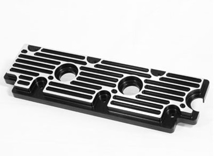 Valve covers (SET OF 2)  LOWER. Porsche 993 Turbo Billet aluminium - 99310511654, 99310511750 - M15