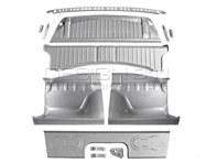 ACHTERBANK SECTIE KIT PORSCHE 911 1965-68 901 VERSNELLINGSBAK SWB - 90150107101, 91150199200, 91150199300, 91151203560, 91150195050, 90150208100, 91150100020, 90150108125, 90150308140, 90150177000, 90150177100, 1680250310