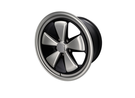 Cerchi in lega Fuchs RSR Style da 19" Style 548 11.0J ET51 - Argento opaco - Per auto Porsche - 548S01911051