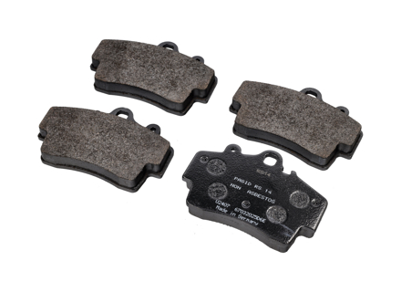 PAGID RS 赛道赛车刹车片 E2407/T5106（OE 零件编号 98635193915） - 07.B314.18, 07B31418, 98635193915 - E2407, E2407, E2407RSL29, T5124