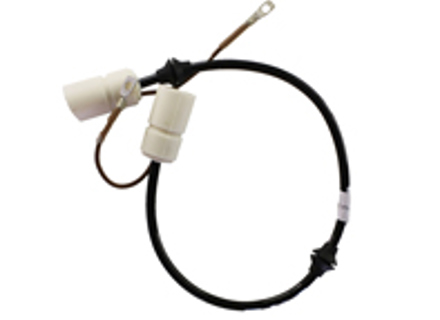 ABS sensor harness, Rear. Porsche 964  1993>> - 96461218501