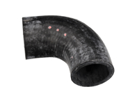 Slang radiateur koelvloeistof. Porsche 924 Turbo / 924 GT - 93110615900