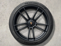 20'/21' 911 Turbo S, in Black (satin-gloss) Alloy Wheels & Winter Tyres Original Porsche for 992 (911) GTS models - 992044601BA 20'/21' 911 Turbo S, in Black (satin-gloss) Alloy Wheels & Winter Tyres Original Porsche for 992 (911) GTS models - 992044601BA