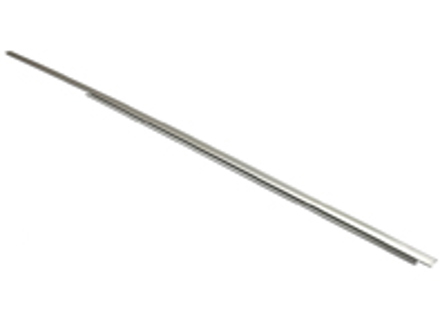 Door outer moulding trim, Chrome. Porsche 911 65-83 Targa - 90153143141, 90153143241