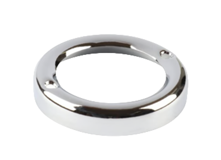 Chrome ring front indicator bezel. Porsche 356 1950-55 - 35662221, 356 62221 - 1696002100