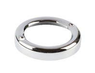 Chrome ring front indicator bezel. Porsche 356 1950-55 - 35662221, 356 62221 - 1696002100 Chrome ring front indicator bezel. Porsche 356 1950-55 - 35662221, 356 62221 - 1696002100