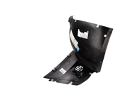 Front wheel arch liner, front part. Porsche 970 Panamera - 97050412308, 97050412313, 97050412320, 97050412408, 97050412413, 97050412418