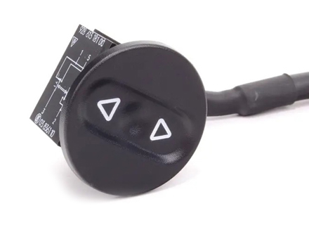 Seat switch 2 way. Porsche 911 / 964 / 993 / 928 / 944 - 92861318100, 1697000206, 92861318101 - 1697000206