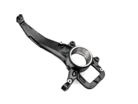 Stuurknuckle, voorzijde. Porsche 955 / 957 Cayenne - 95534115510, 95534115610 - 01469-1, 01469-2