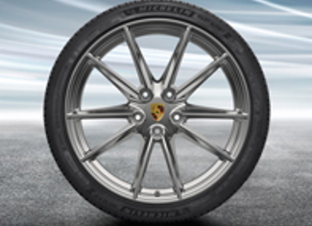 20'/21' 992 (911) Carrera S alloy wheels & winter tyres Original Porsche - 992044601B