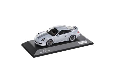 Porsche 911 Sport Classic (997) – Ltd, Sport Classic Gris. - WAP0200110RSCL