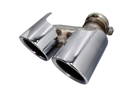 Uitlaatpijp. Porsche 970 Panamera 2010-16 - 97011198100, 97011198200