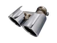 Exhaust Tailpipe. Porsche 970 Panamera 2010-16 - 97011198100, 97011198200