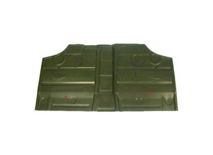 Front floor pan section. Porsche 914 - 91450193923, 91450193711 - PP344