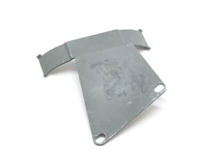 排气消声器/消音器支架。保时捷 911 turbo 1978-83 - 93011115403