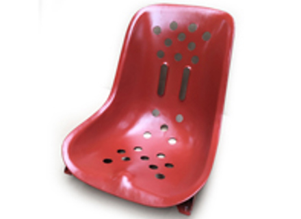 Sella Speedster, Acciaio. Porsche 356 Speedster / Coupé - 64452106150