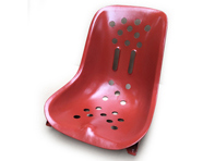 Sella Speedster, Acciaio. Porsche 356 Speedster / Coupé - 64452106150