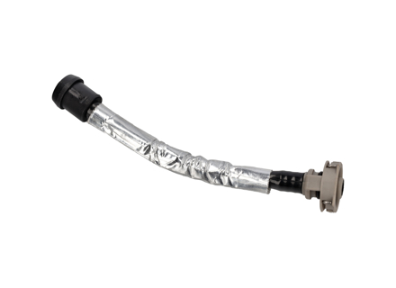 Coolant Breather Line, Rear. Porsche 958 Cayenne / 95B Macan / 970 Panamera 3.0L Diesel 2011-18 - 95810631401, 95810631400