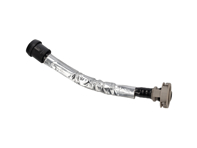 Conduite de reniflard de liquide de refroidissement, arrière. Porsche 958 Cayenne / 95B Macan / 970 Panamera 3.0L Diesel 2011-2018 - 95810631401, 95810631400