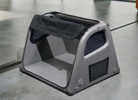 Porsche Luggage compartment box for dogs - wide (up to 40 kg) - 9Y0044892, 9Y0044891
