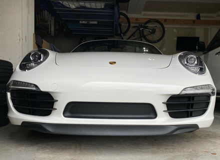 前保险杠散热器金属丝网套件保时捷 991.1 - 991.1CTR, 991.1Std