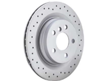 Remschijf SPORT COAT Z, VOOR. Porsche 971.1 / 971.2 / 976 Panamera (OE-onderdeelnr. 971615301L / 971615302L) - 460.4506.52, 971615302L, 971615301F, 971615302F, 460.4507.52, 971615301L - 460.4506.52, 460.4507.52