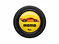 MOMO Standard Horn Button 1 Contact - Passion 1993 - Yellow - M22135311115