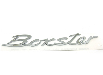 BOXSTER - Badge for Porsche 981 Boxster / 718 Boxster - 98155923701