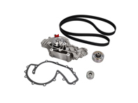 Kit cinghia e puleggia pompa acqua. Porsche 928 4.5LS 4.7L 1977-82 - 92810515700, 92810551212, 92810557100, 92810601522, 92810613406