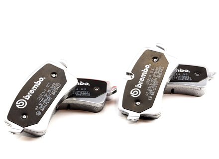 Brembo Sport brake pads REAR for Porsche 95B Macan turbo - 95B698451, 95B698451A, 95B698451F, 95B698451L - 07.B315.86, 07B31586