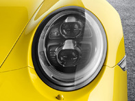 Black headlamp set in LED. Porsche 991.2 LHD Cars with PDLS - 99104490200 Black headlamp set in LED. Porsche 991.2 LHD Cars with PDLS - 99104490200