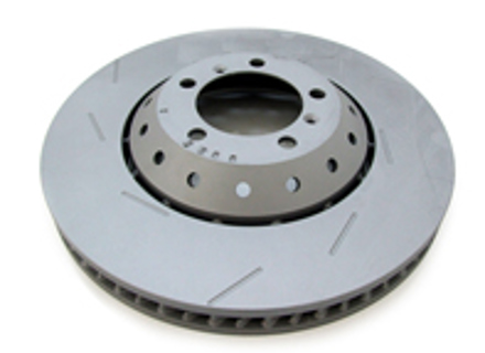 Brake Disc FRONT. Porsche 970 Panamera Turbo with PCCB - 97035140832, 298615301A, 298615302A