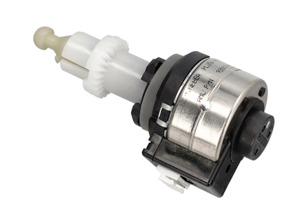 Adjuster Unit, Headlight Range Control, WITH Xenon Lamps. Porsche 9PA Cayenne (955) 2003-06 - 95562420910